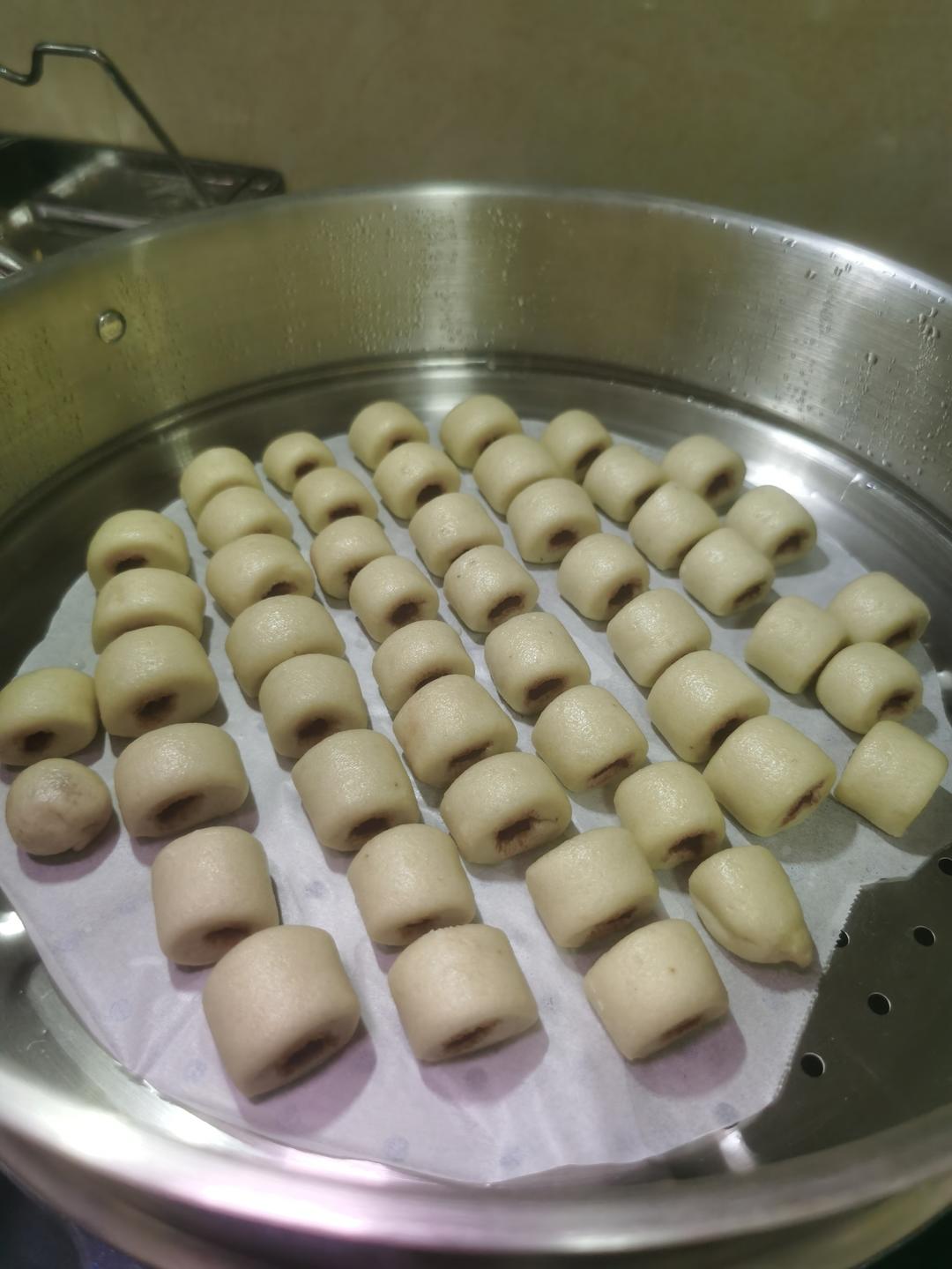 香蕉小馒头，好香哦🤔️