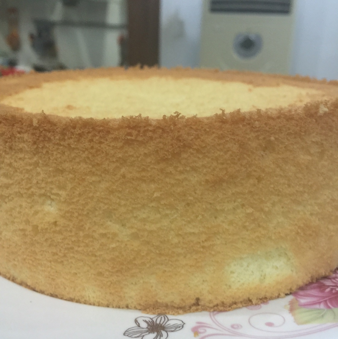 《Tinrry+》戚风蛋糕（6寸配方）（基础、超详细教程）