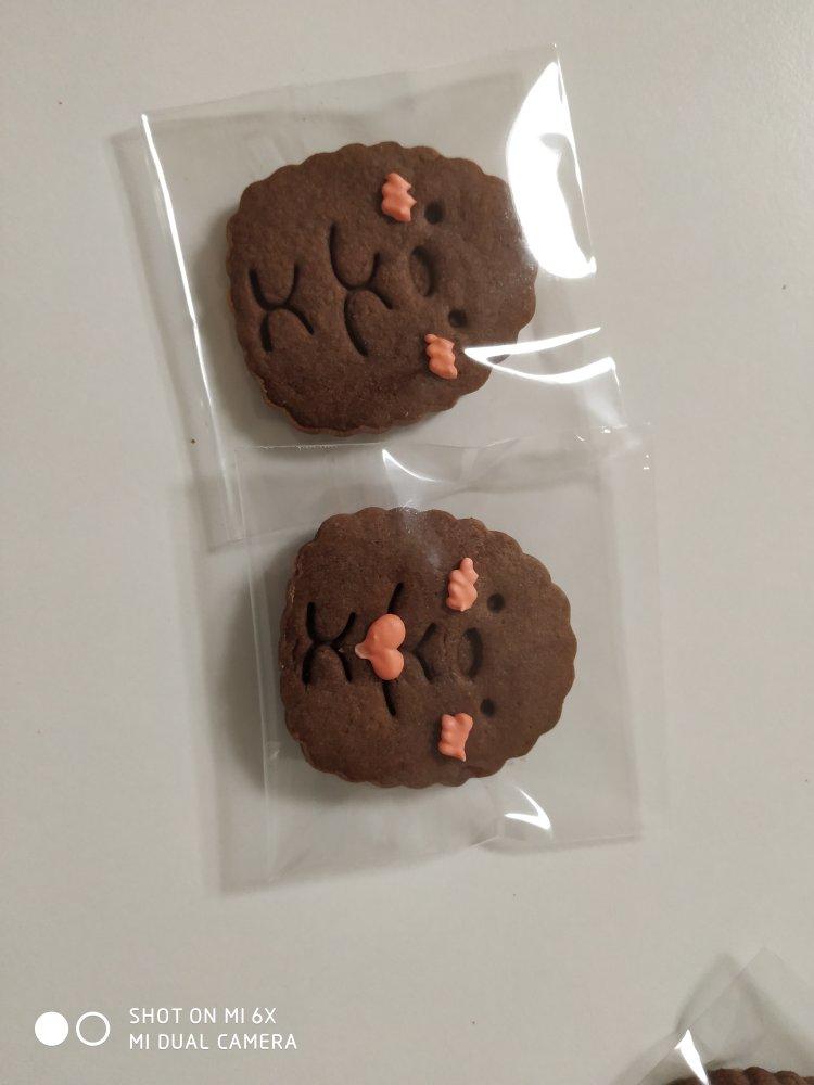 卡通黄油饼干