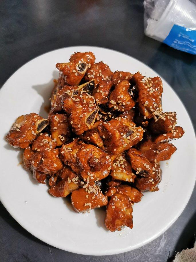 根本停不下来的糖醋排骨