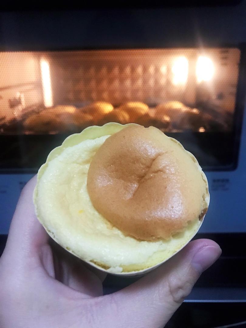 纸杯蛋糕 8寸戚风蛋糕的量