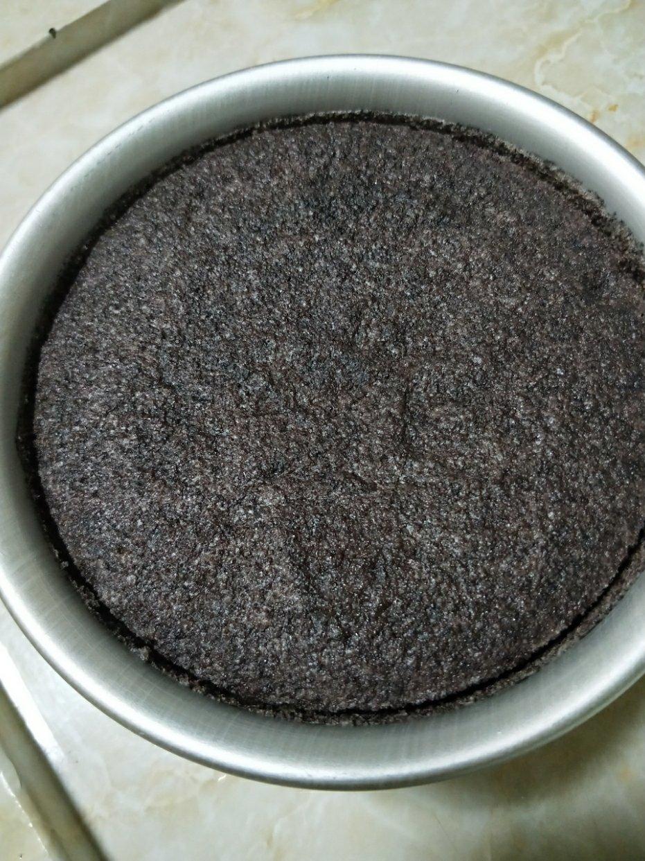 黑米蒸糕