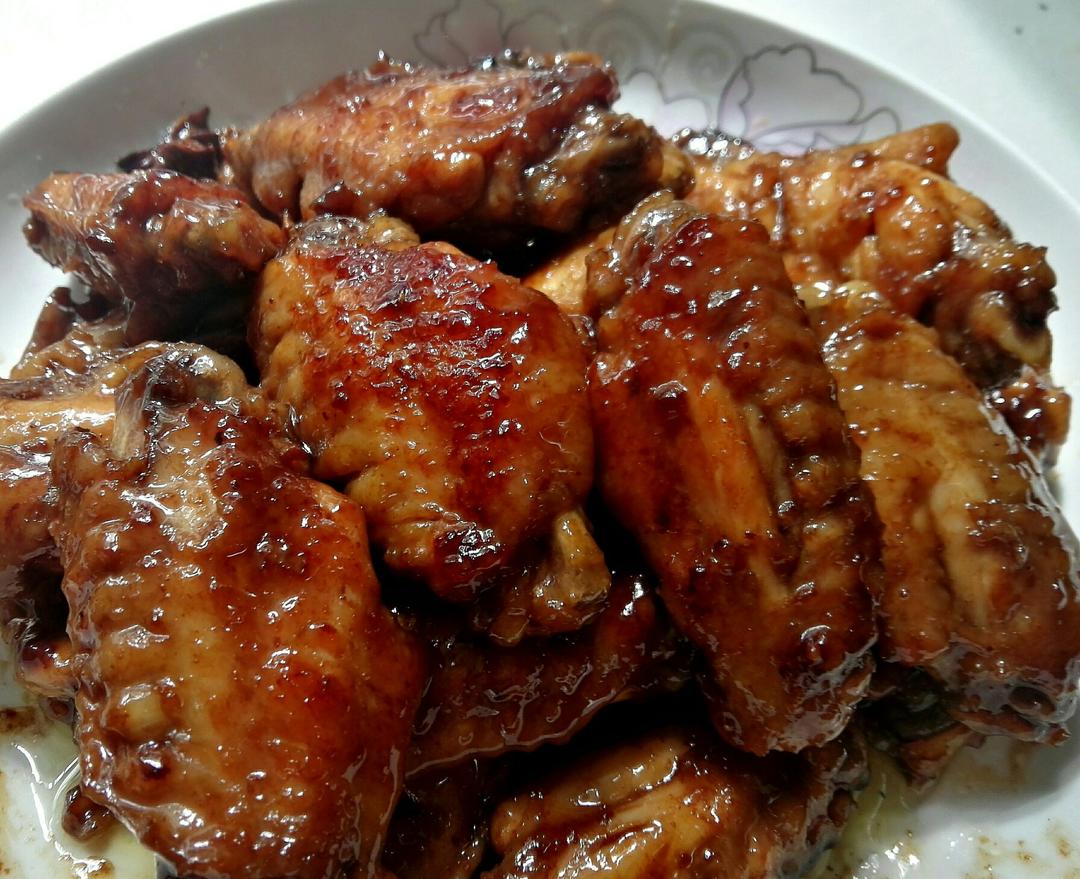 可乐鸡翅