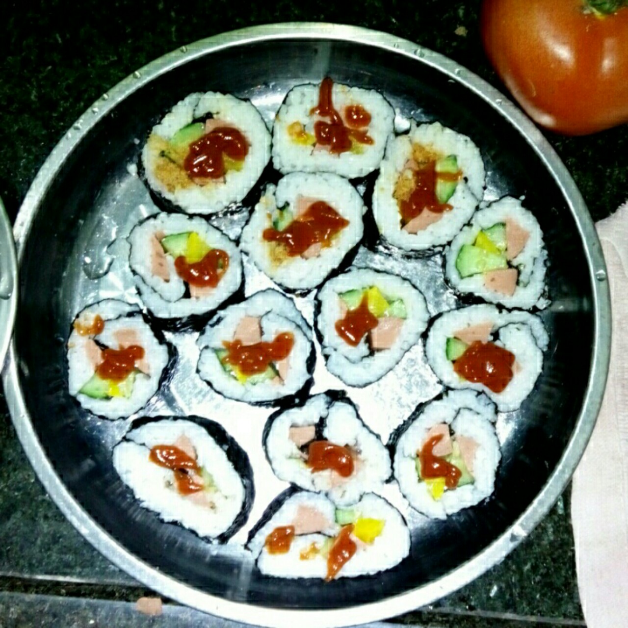 紫菜卷寿司