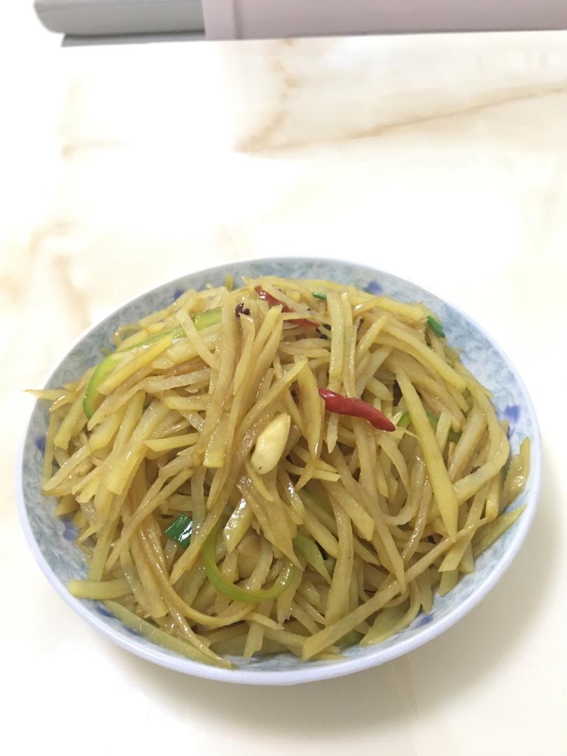 酸辣麻土豆丝
