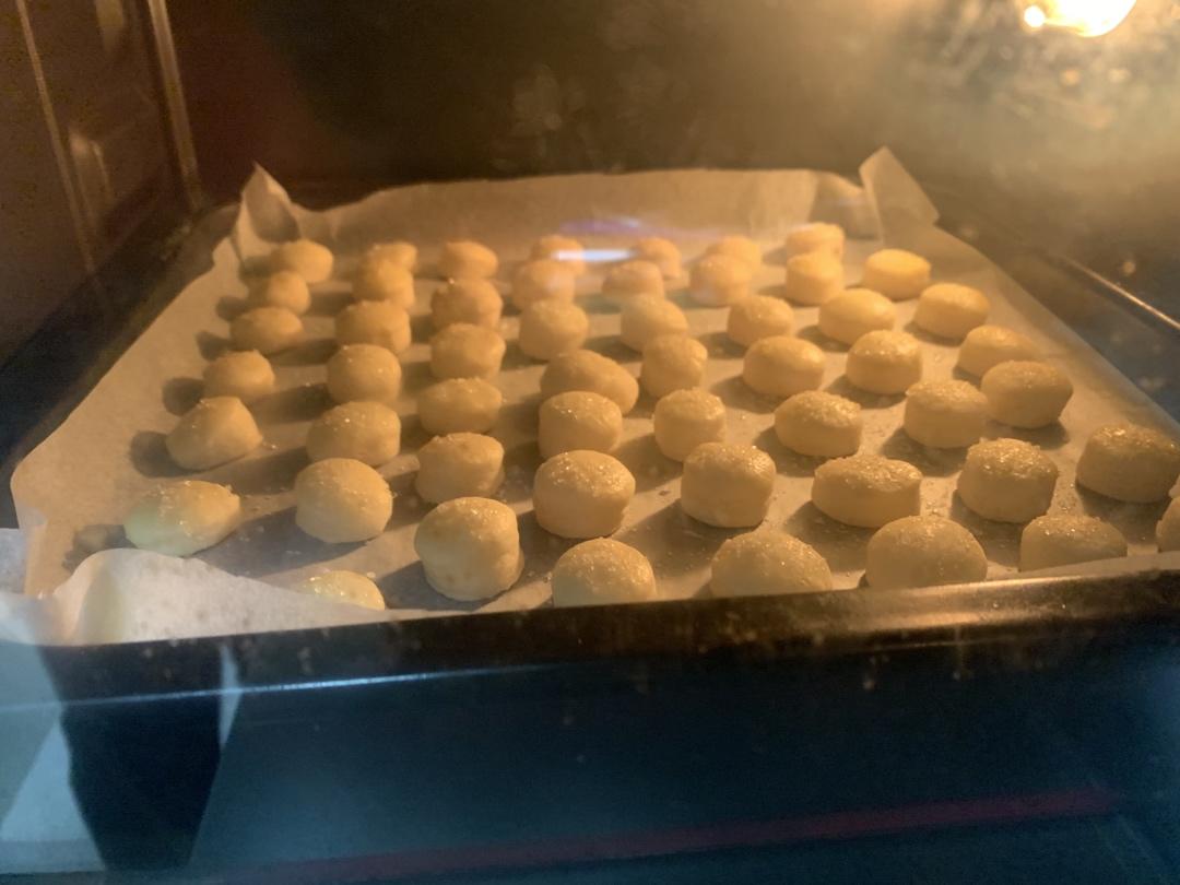 简单快手迷你奶油司康（消耗淡奶油/无黄油无泡打粉）