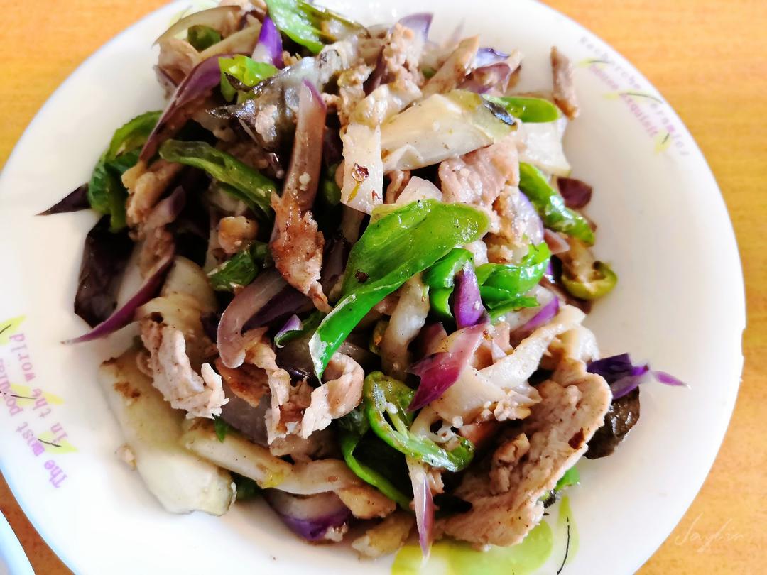 厨师长教你：“小炒茄子”的家常做法，非常下饭