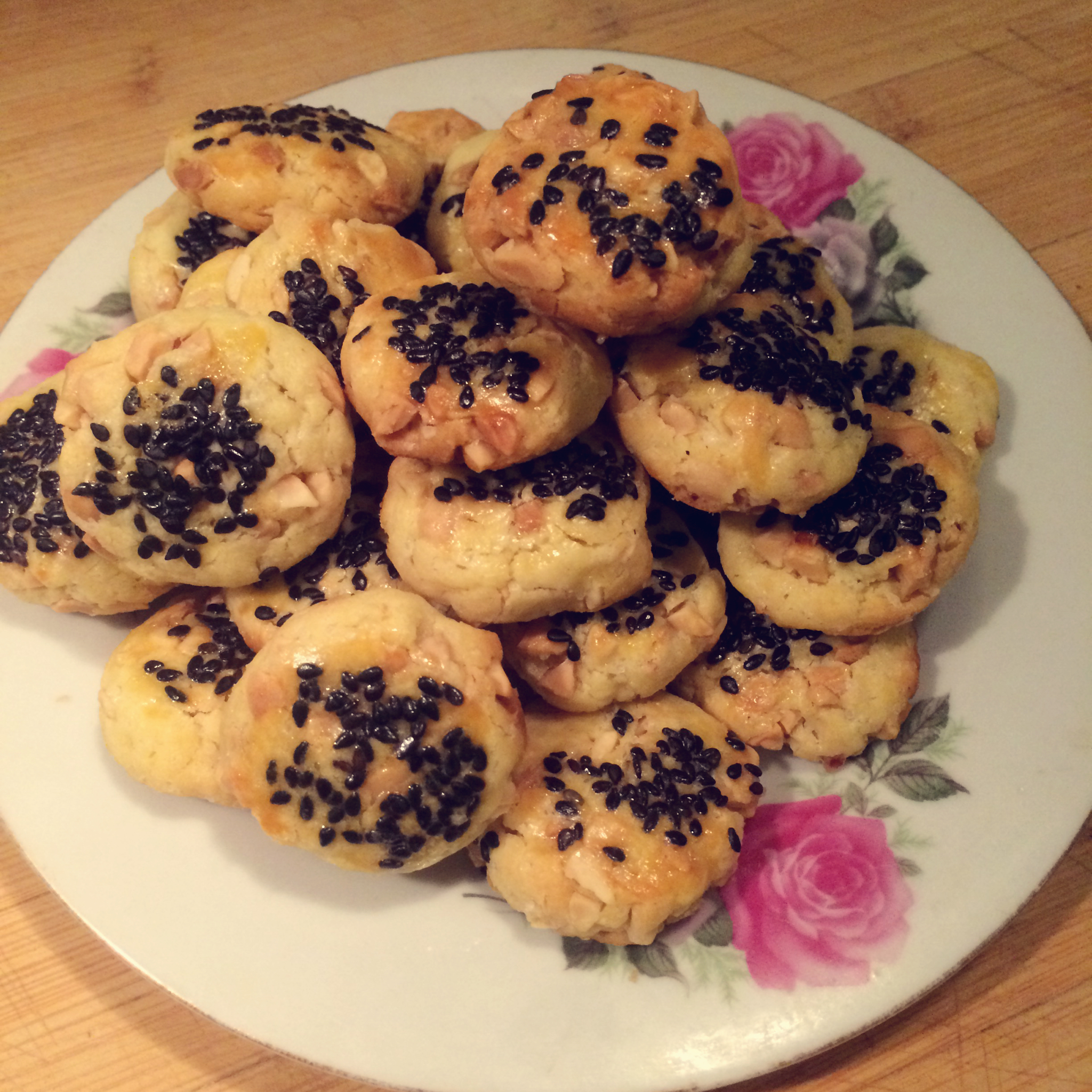 《伪装者》明台爱吃的花生酥