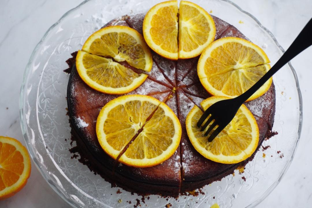 小柑橘蛋糕 Clementine cake