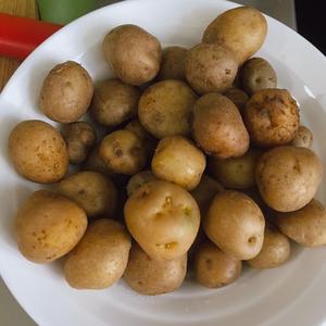 炕小土豆的做法 步骤2