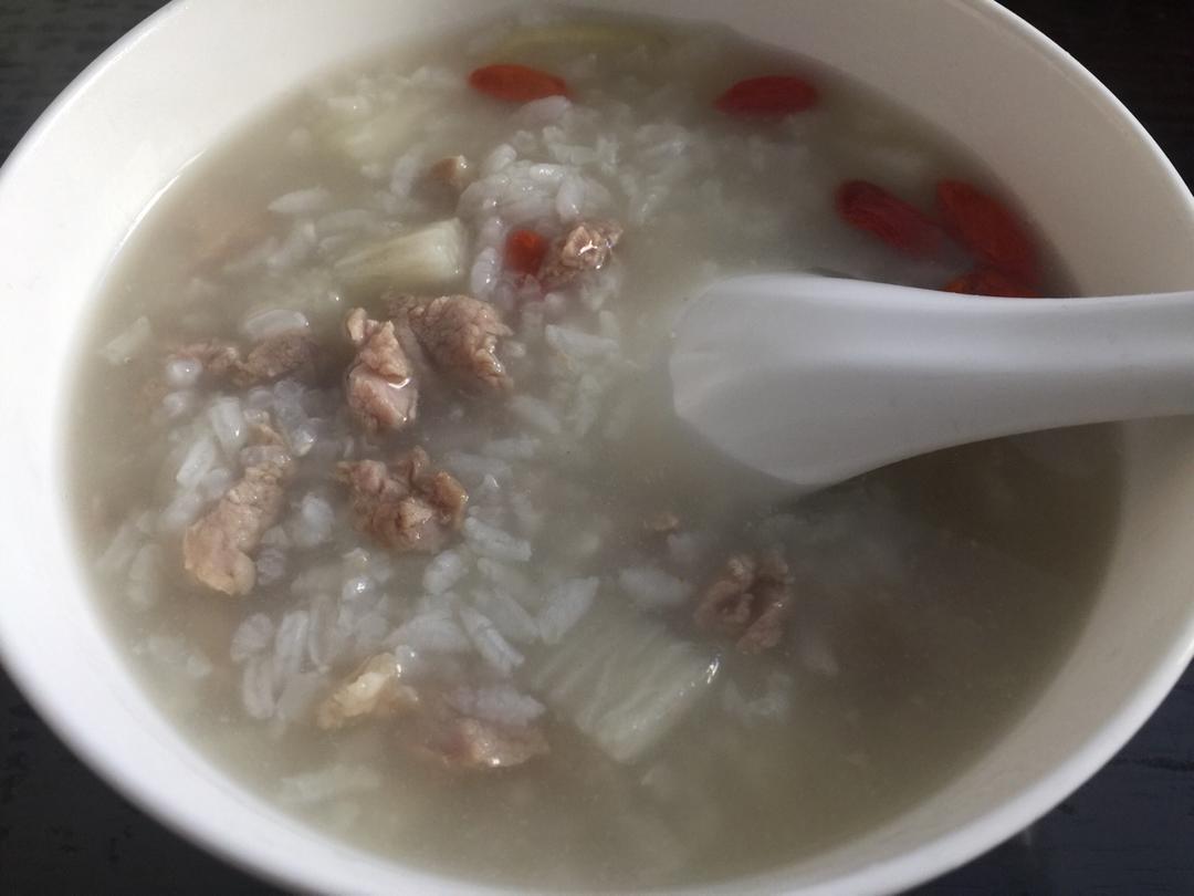 山药瘦肉粥