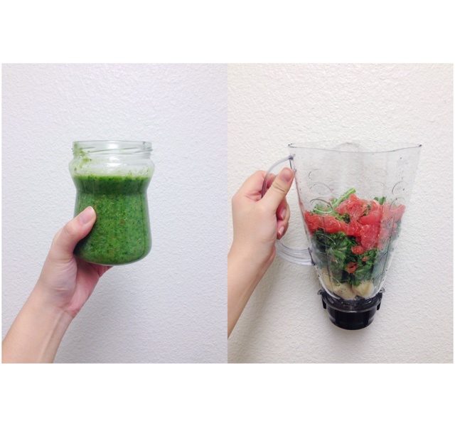 Green Smoothie 潜心研究ing
