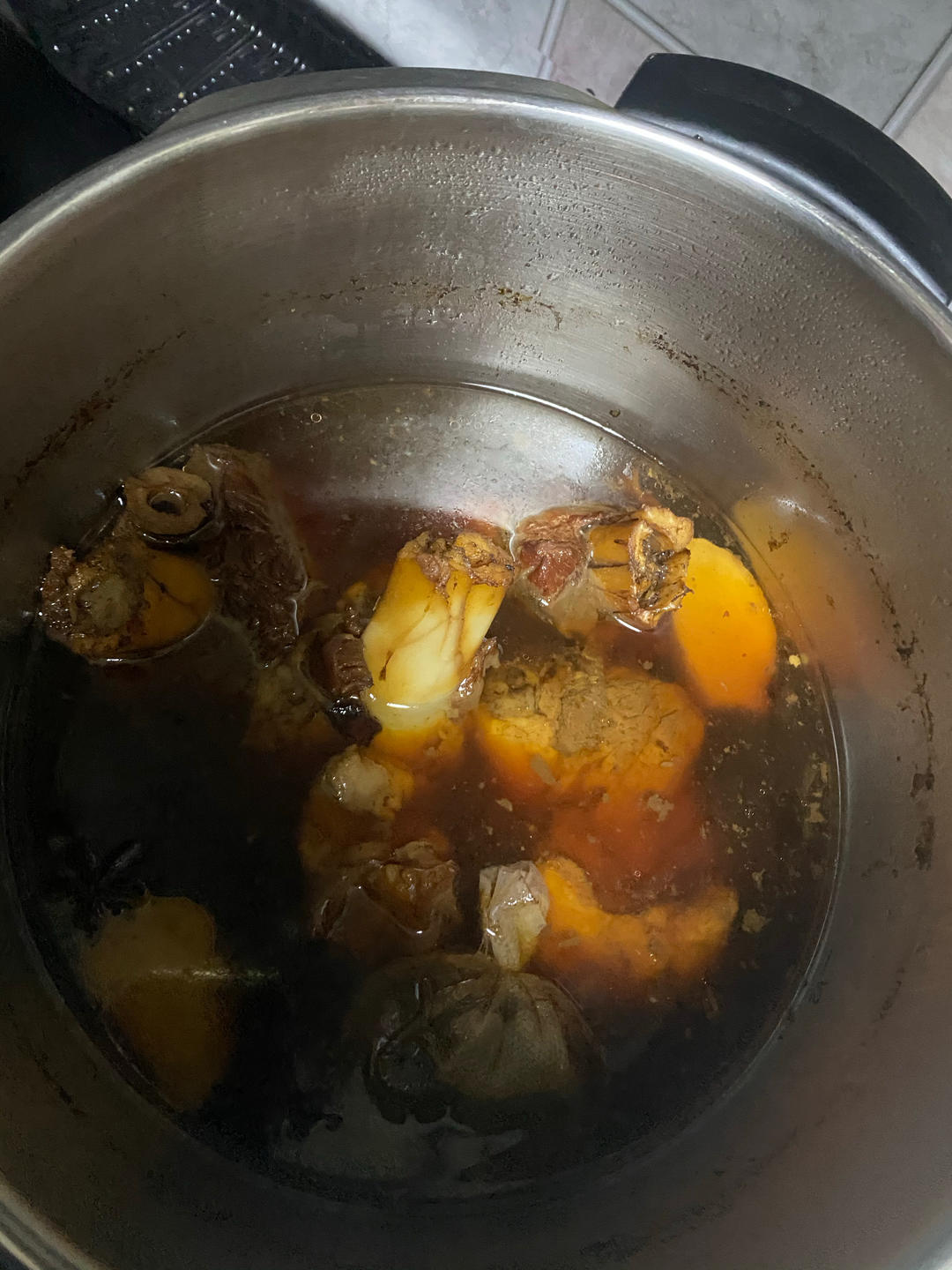 何式私家酱大骨