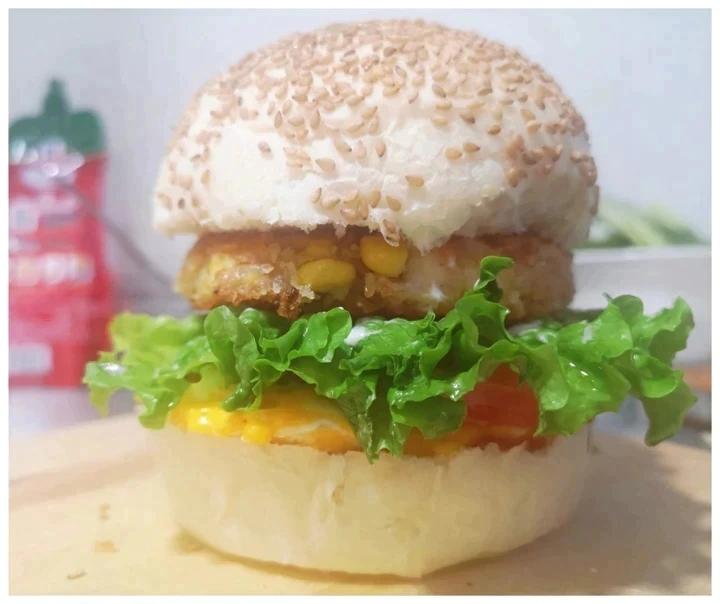 超级香软的无敌汉堡坯