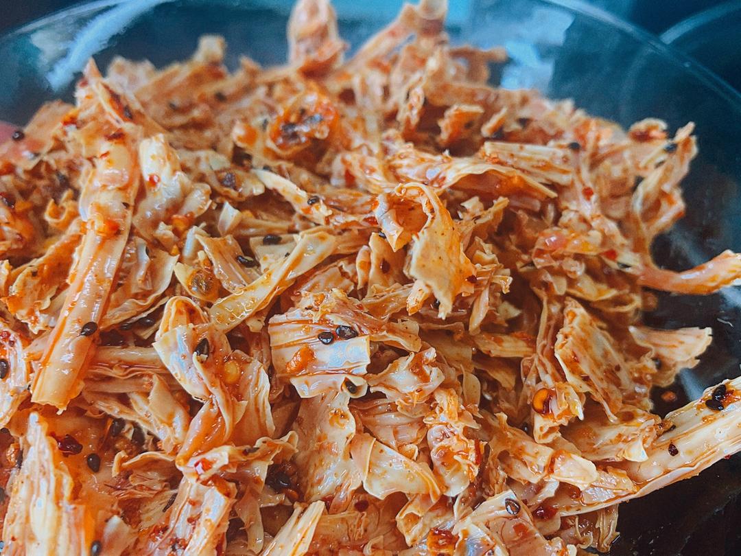 鲜香麻辣的腐竹辣条