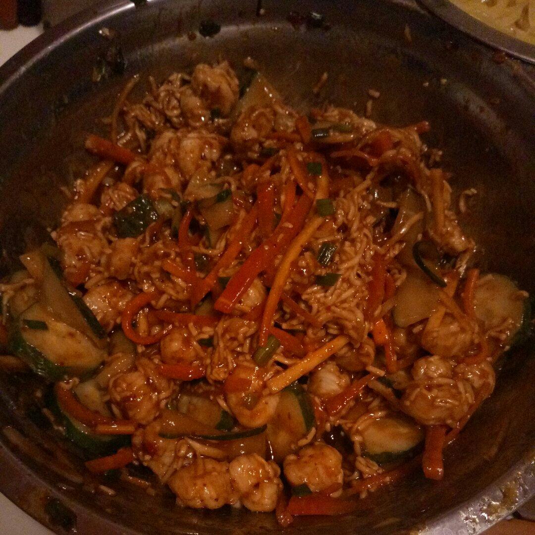 姥姥的爽口凉面！（干拌挂面）