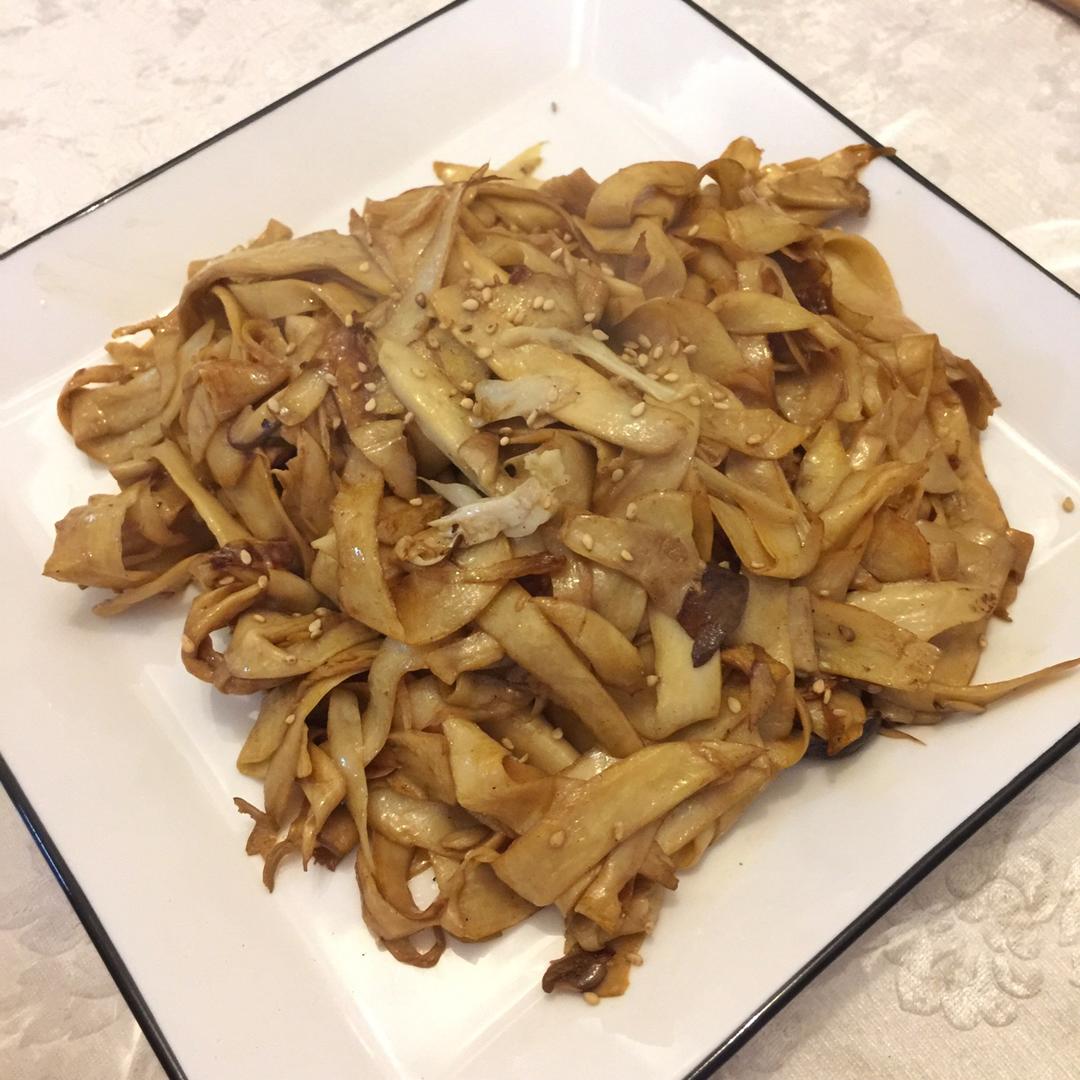 干煸杏鲍菇