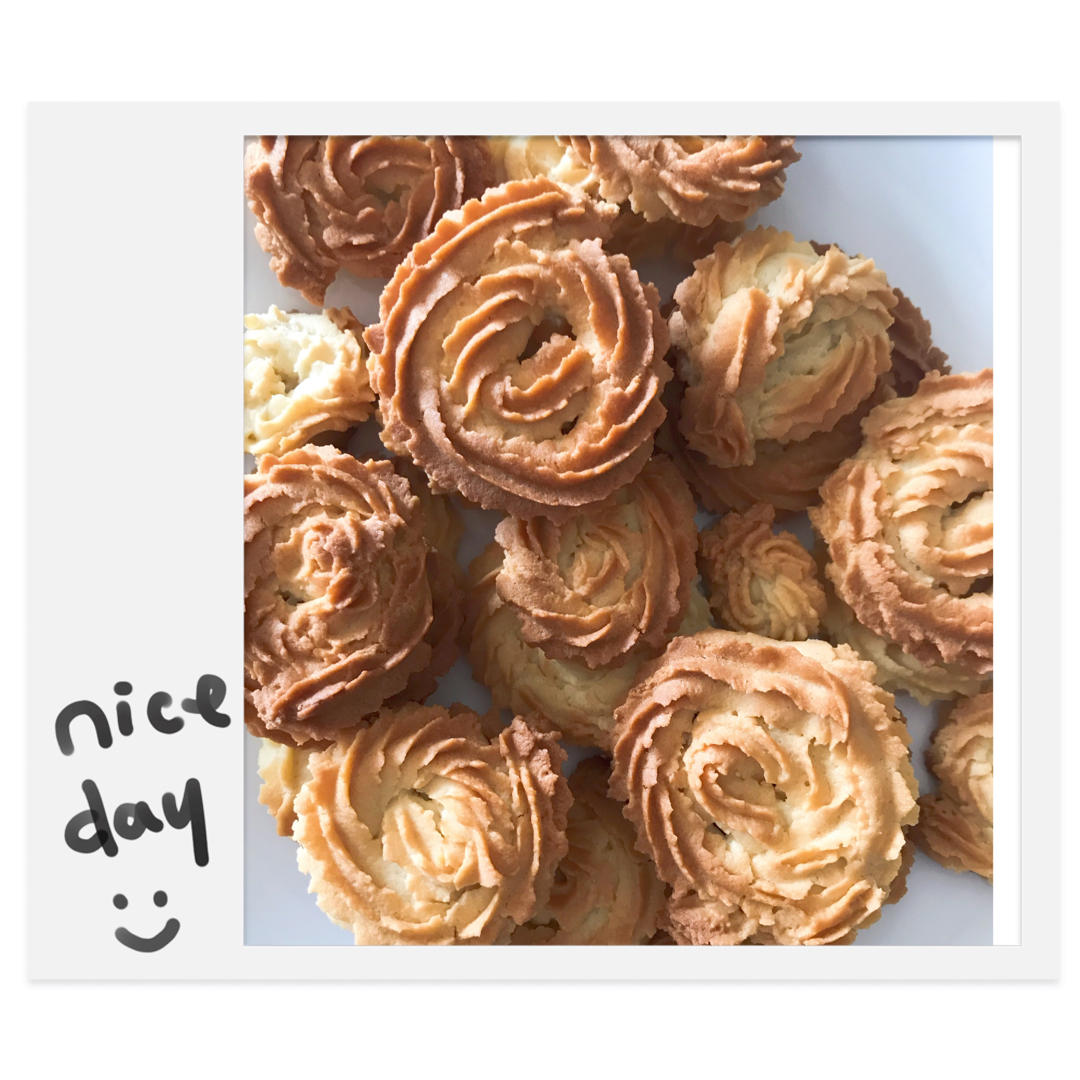 最好吃没有之一的曲奇！