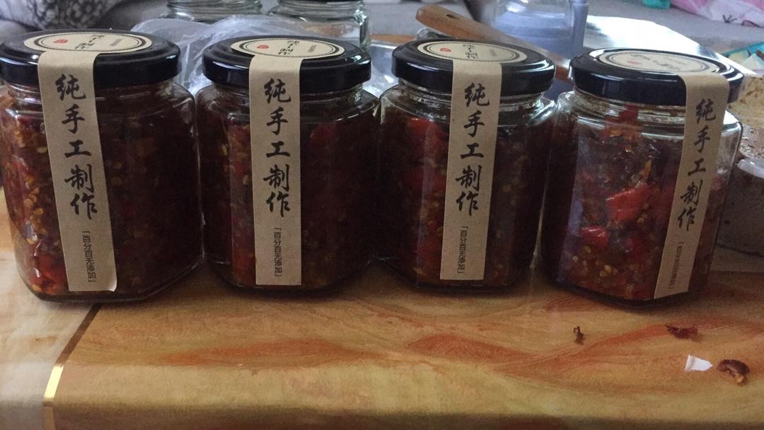 辣椒酱（黄豆酱版）