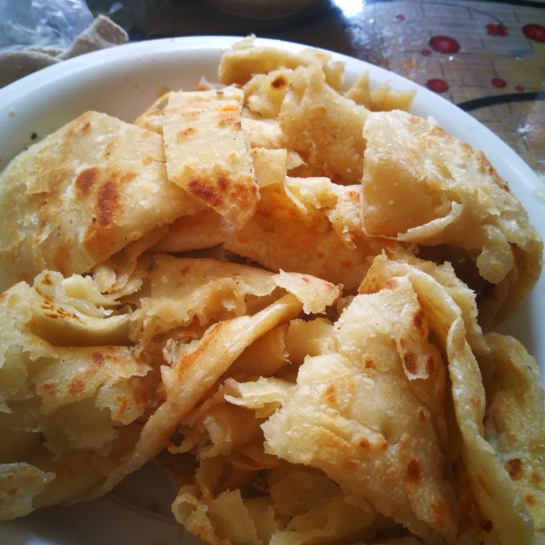 家常烙饼(“出层大法”视频)