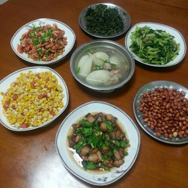 奋斗者做的本来生活国民家常菜