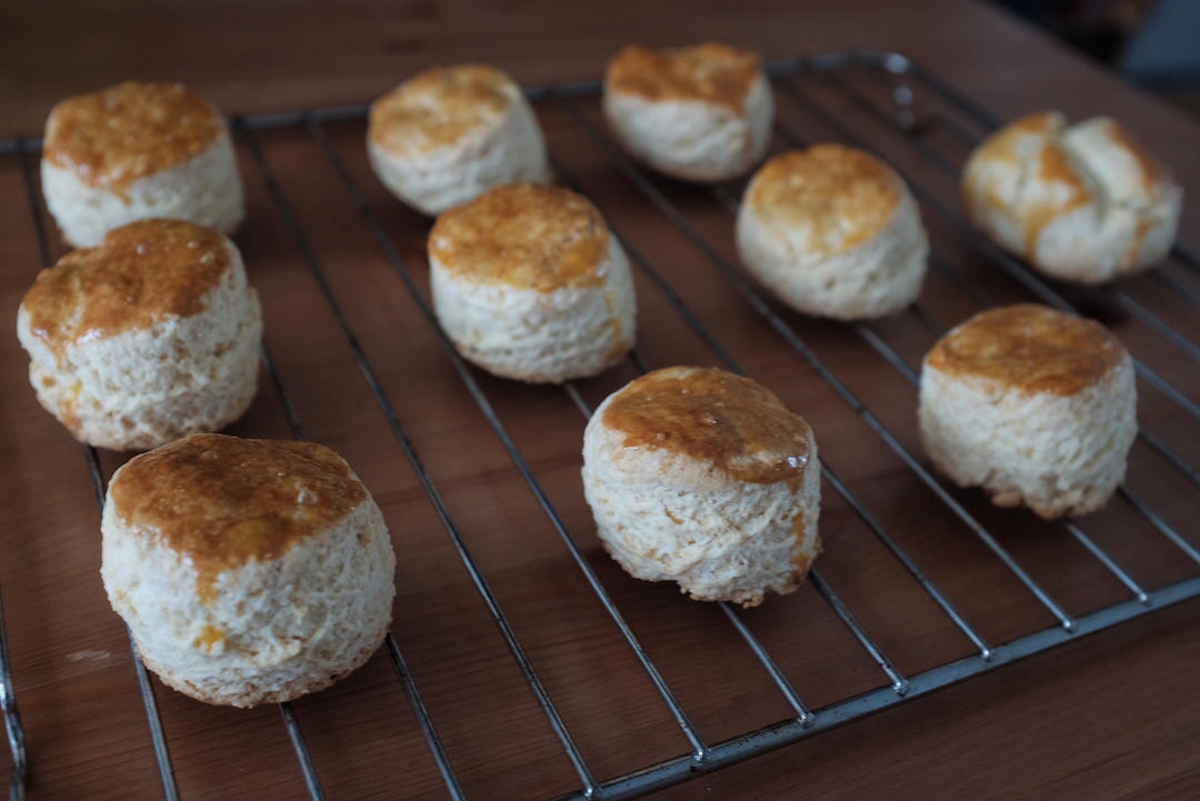 传统英式司康（Scone）