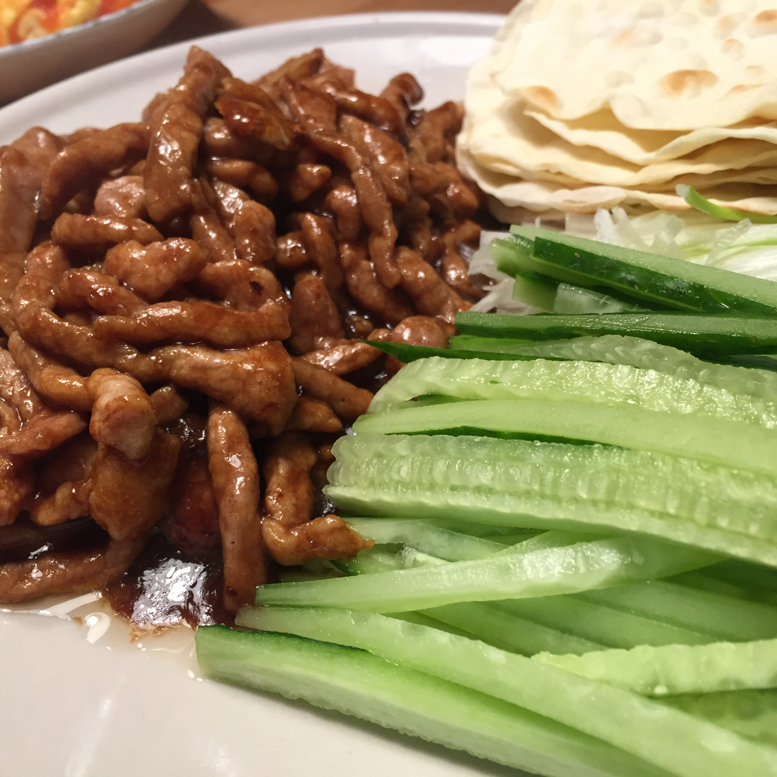 京酱肉丝