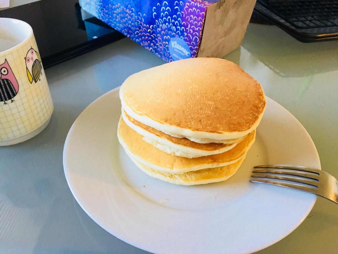 如何煎好一个pancake热香饼（超详细）