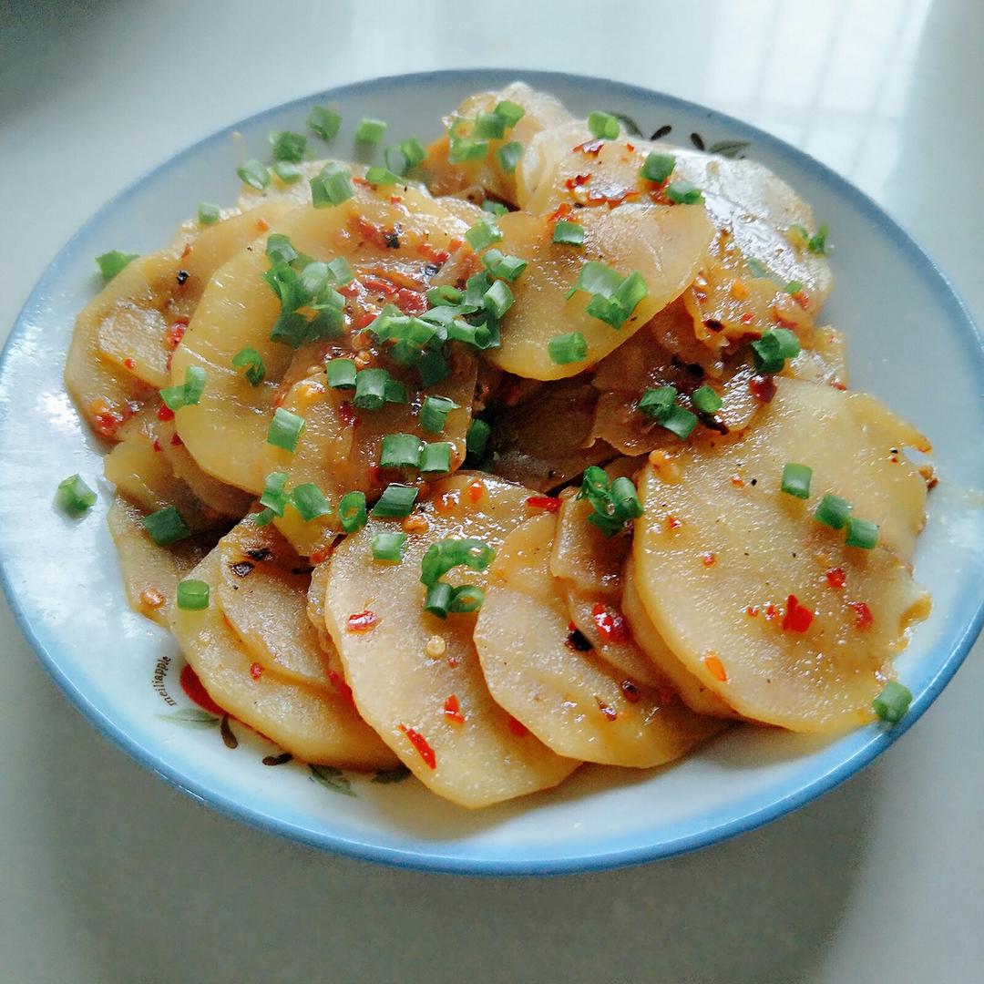 麻辣土豆片