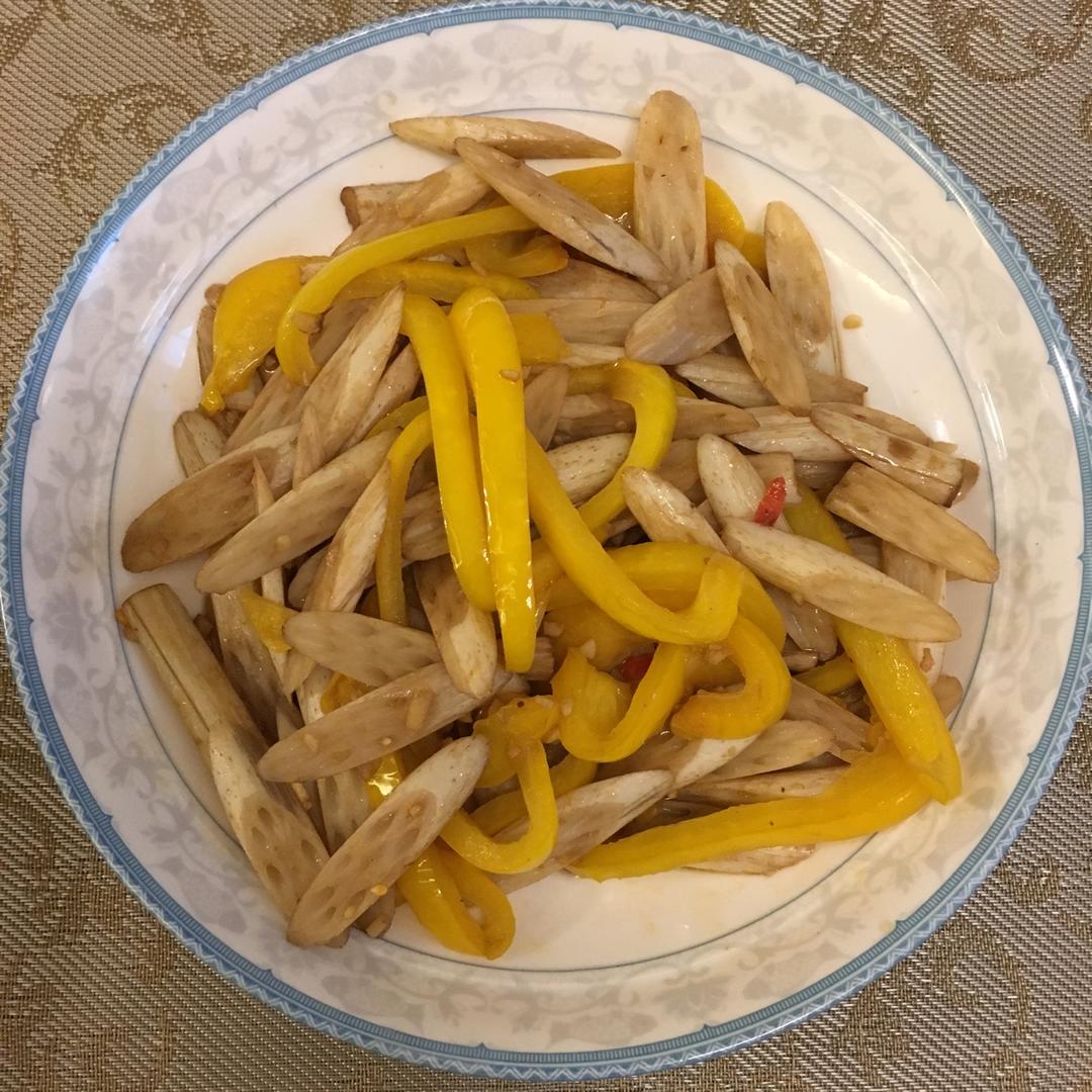 酸辣藕尖
