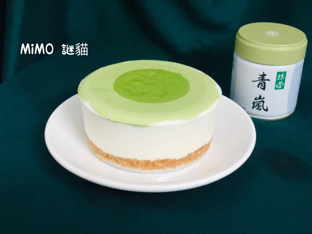 渐变抹茶慕斯蛋糕：我Amanda带着既美又作的抹茶甜点又来了！【曼食慢语】