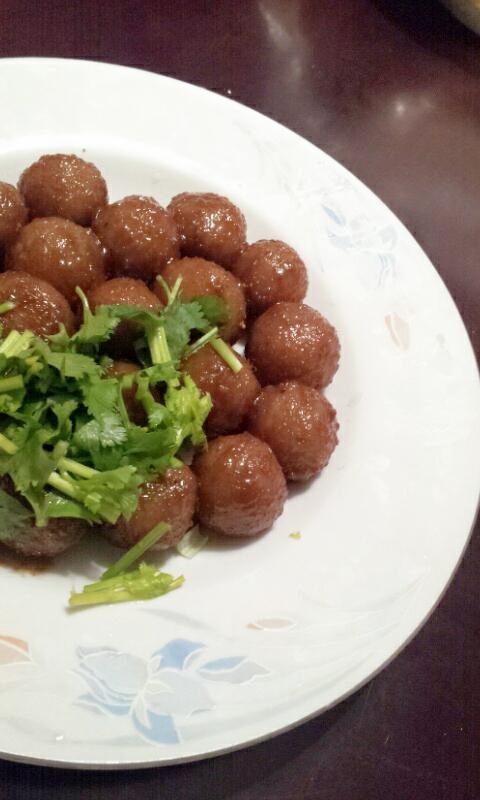 糖醋藕元