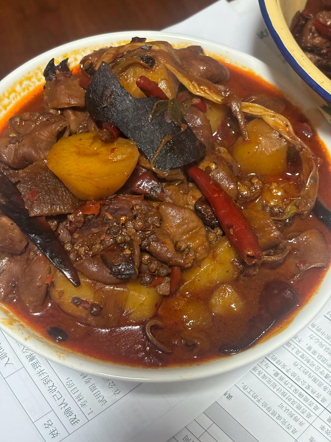 紅燒肥腸（自用版）