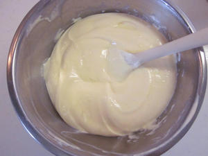 花见烘焙Hanami——草莓奶油戚风蛋糕（浅井14加高中空戚风模具食谱）的做法 步骤6
