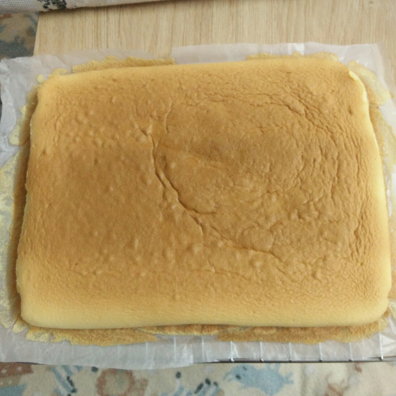 零负担无油豆腐戚风蛋糕～