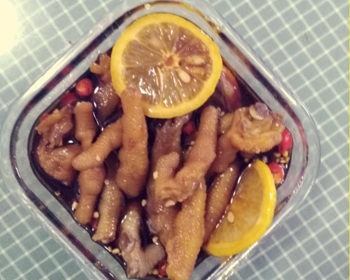 小米椒泡爪的做法