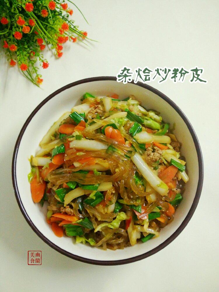 手机用户3392_lr5g幽兰做的杂烩炒粉皮