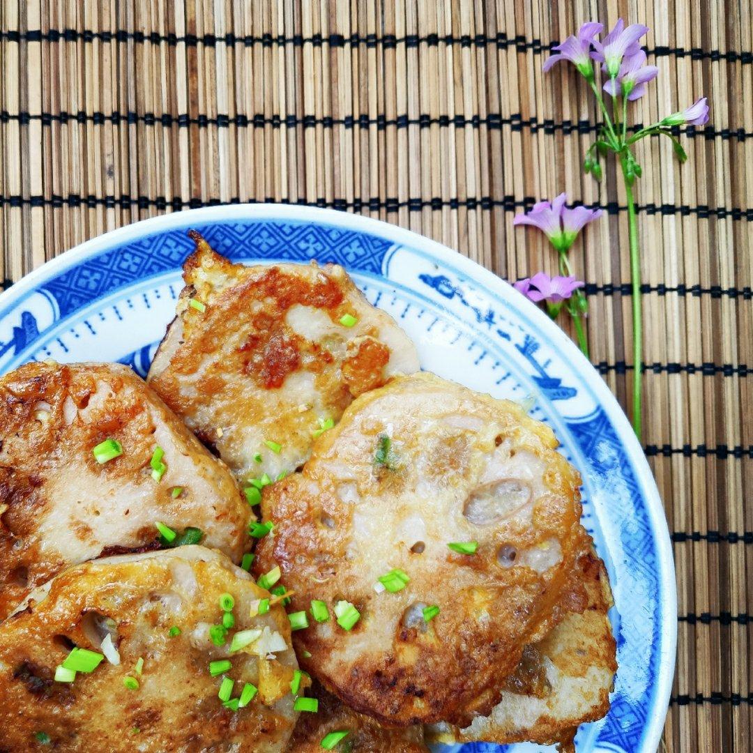 虾仁藕饼（减脂餐）