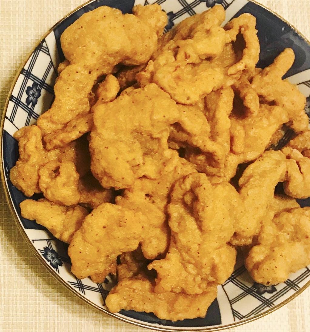 香死人不偿命的干炸小酥肉（特别简单）