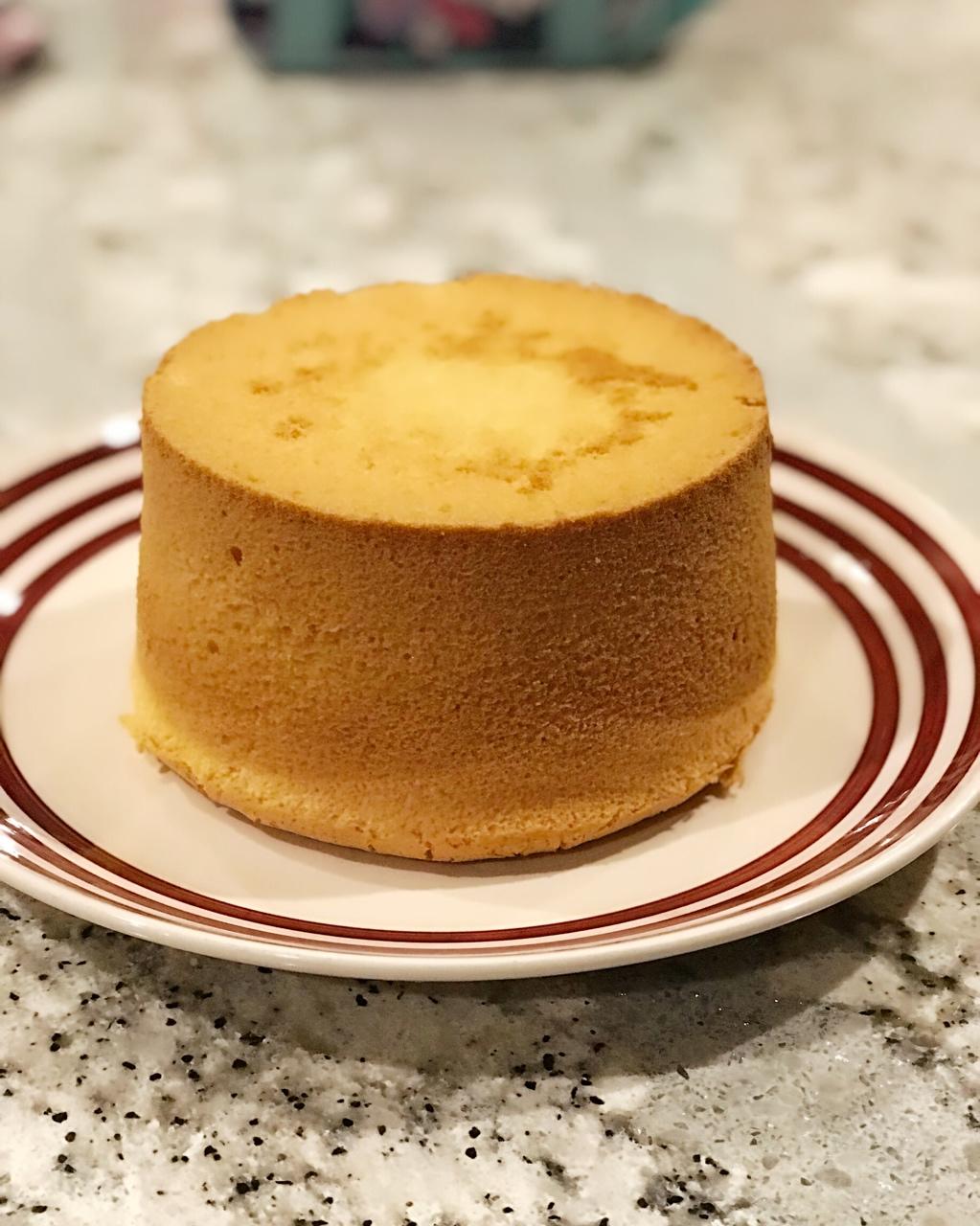 宝宝羊的阳春白雪做的3款可承重又口感细腻的戚风蛋糕