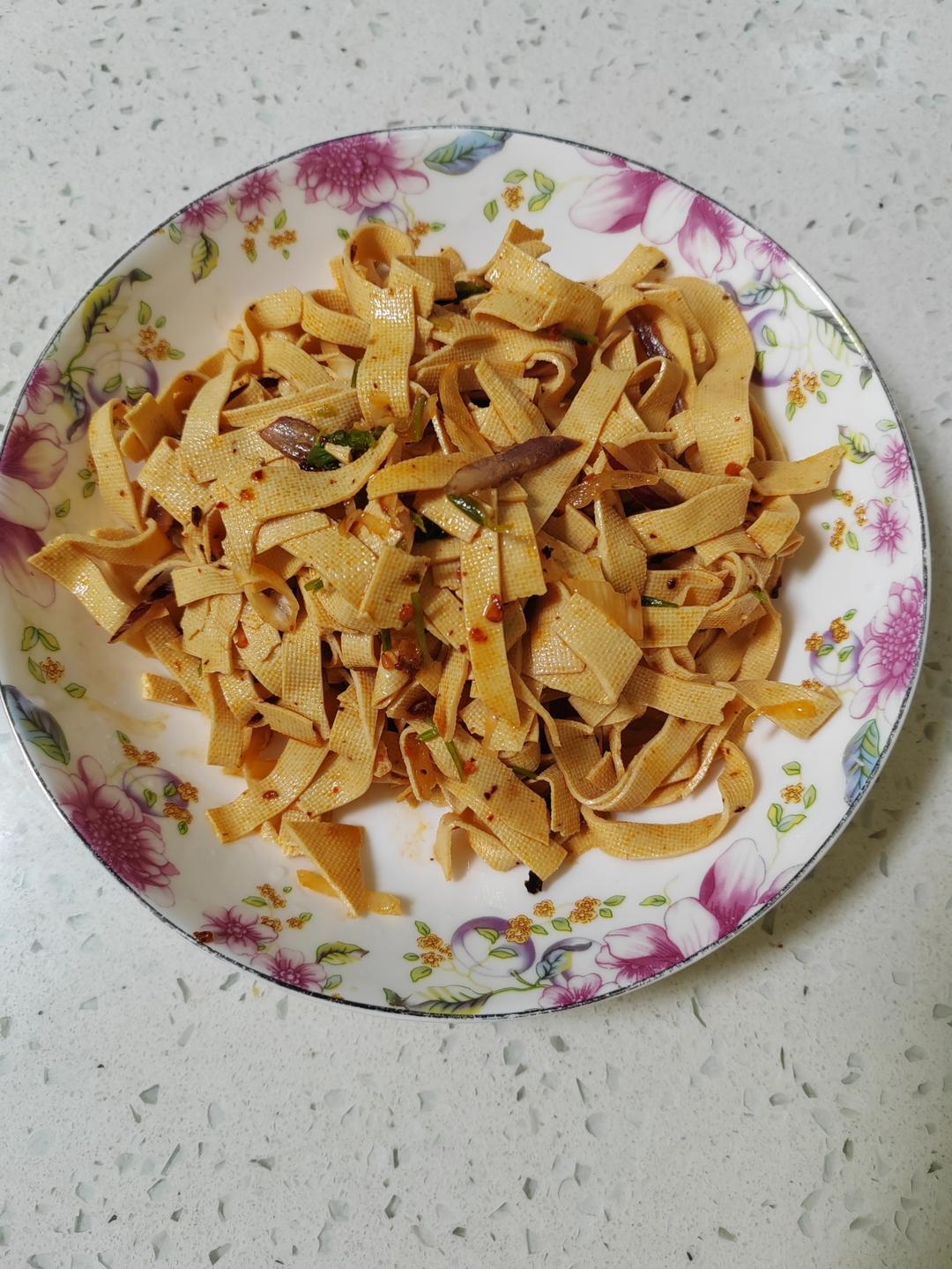 拌干豆腐丝