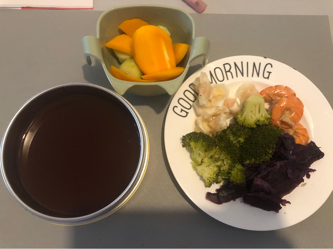 皮皮的辅食记录