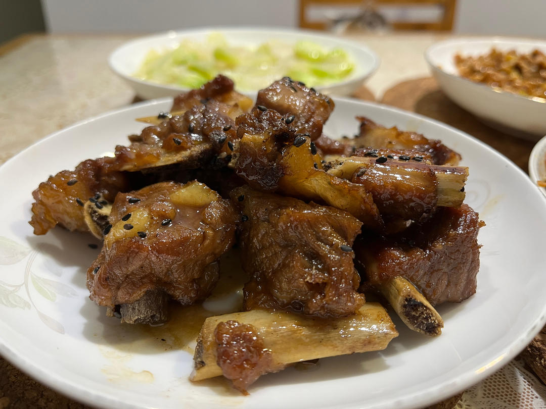 懒人版糖醋排骨