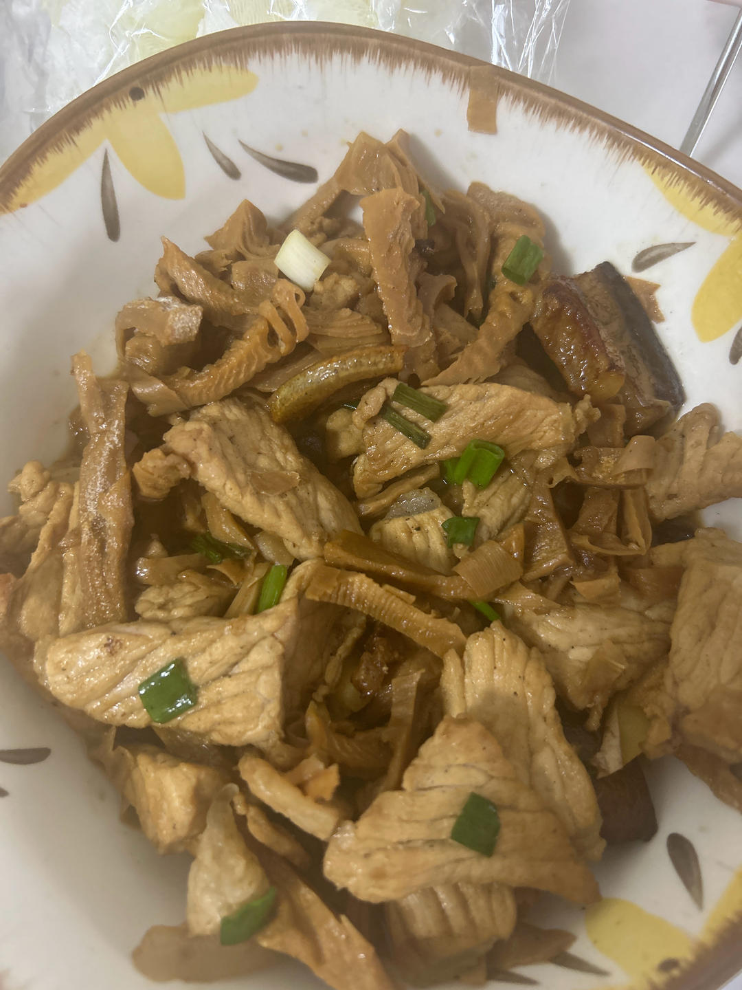 奶奶的竹笋干炒肉（内含笋干泡发方法）