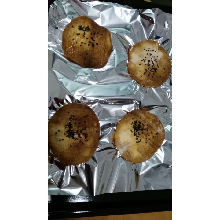 脐橙love做的香烤饺子皮