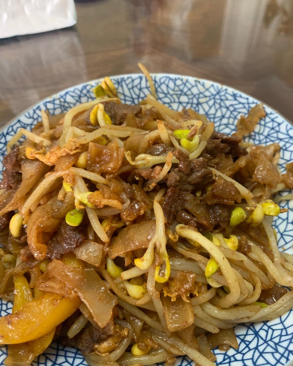 干炒牛河｜美食台