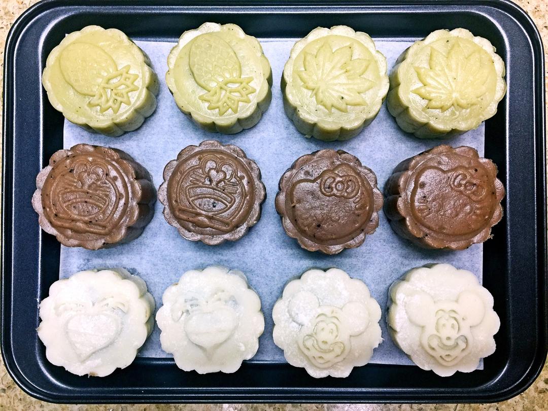 零失败的冰皮月饼