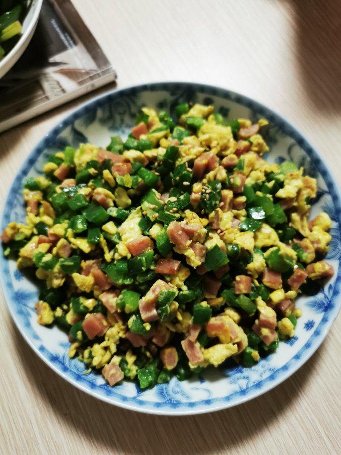 青椒炒蛋 米饭杀手 下饭