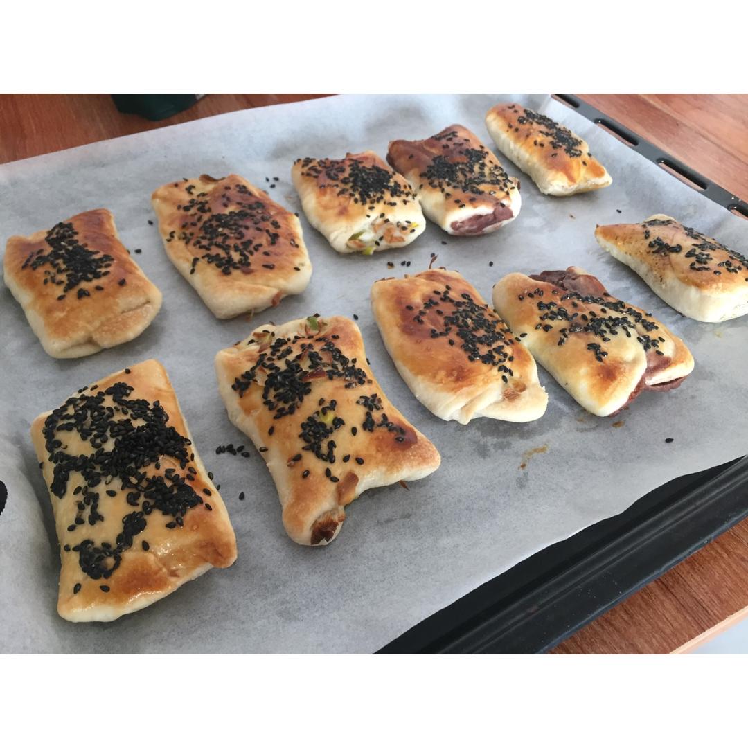 芝麻小烧饼