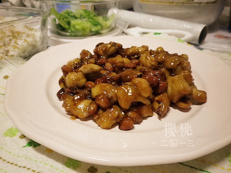 宫保鸡丁